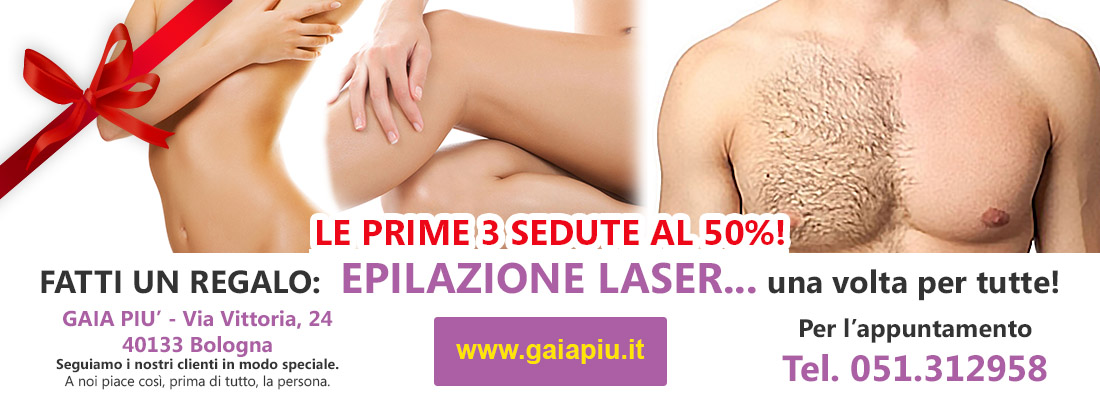 epilazione laser bologna