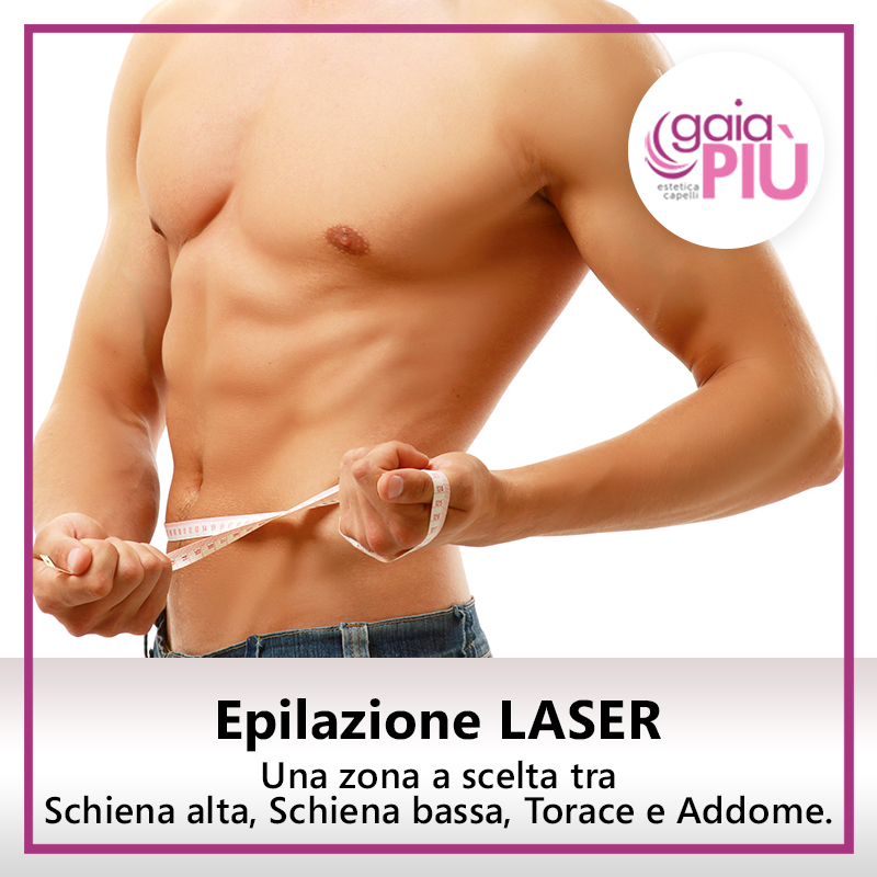 epilazione laser uomo