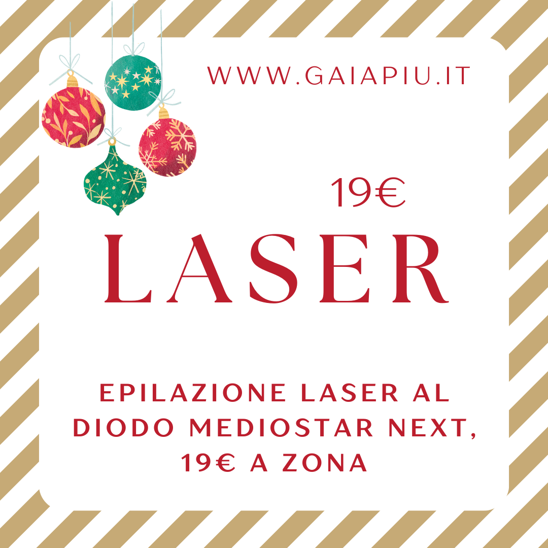 LASER - IDEA REGALO Natale 2023